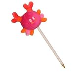 Tuc Tuc Pink Crab Pencil. Sea Collection.