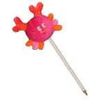 Crab Pencil. Sea Collection-pink