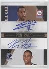 2010-11 Playoff National Treasures Pen Pals #7 - Evan Turner/25/Xavier Henry