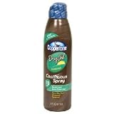 Coppertone Continuous Dry Oil Tanning Spray SPF 4 Sunscreen-6 oz