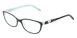 Tiffany Tf2051b Eyeglasses. Color Black/blue.
