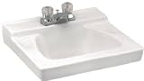 Eljer #051-0244-00 White Wall Hung Lavatory
