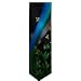 Men's J. Jerry Garcia Neck Tie Rare Limited Edition Collection Forty-four Butterflies III Irish Black 100% Silk EXTRA LONG XL