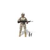 G.i. Joe Marine Squad Leader African American Figure