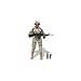 G.i. Joe Marine Squad Leader African American Figure