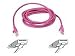 3FT CAT6 Pink Snagless Patch Cable RJ45M M/m