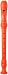 Smart Soprano Recorder HY-26B Orange 3-Piece Baroque Fingering