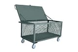 Clearview Box Truck 48x24 1200 Lb. Capacity With Lid