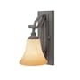 Thomas Lighting M413663 Magnolia Wall Sconce, Painted Bronze