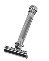 Merkur Hd Classic "barber Pole" Long Safety Razor-#38c- Made In Germany