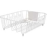Rubbermaid White Large Dish Drainer