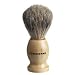 Health & Personal Care : His Tweezerman Deluxe Shaving Brush