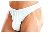 Escante Men's Glitter Thong