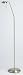 Kitchen & Housewares : 656 Single Light Floor Lamp Antique (656-FL-AN)