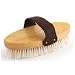 GOAT HAIR ENGLISH FINISH BRUSH, Size: 7.5 INCH (Catalog Category: Equine Grooming:BRUSHES, COMBS & CURRYS)