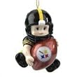 Pittsburgh Steelers 3" Lil Team Hockey Player Ornament Set of 3 - NFL Football