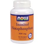Inositol Hexaphosphate 800mg 100 VegiCaps