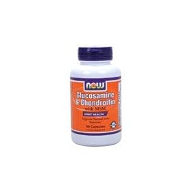 Now Foods Glucosamine & Chondroitin with MSM