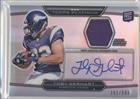 Toby Gerhart #392/500 Minnesota Vikings (Football Card) 2010 Topps Platinum Autographed Refractor Patch #ARP-TG