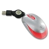Targus Mini Kaleidoscope Optical Retractable Mouse AMU0503US