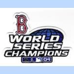 Boston Red Sox 2004 World Series Champs MLB Patch