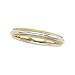 Jewelry : 14K Two-Tone Gold Comfort Fit Wedding Band For Men and Women - Sizes 3.5 - 14