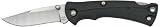 Buck BuckLite Max Folding Knife (Black/Silver, Small)
