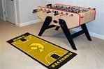 Iowa Hawkeyes 30 x 72 Basketball Court Runner