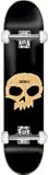 Zero Skull Knock Out Complete Skateboard - 7.5 W/ Raw Trucks & White Wheels