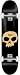 Zero Skull Knock Out Complete Skateboard - 7.87 W/ Raw Trucks & White Wheels
