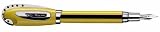 Ducati 1000 Petrol Yellow/Black Fine Point Fountain Pen - DU-FPYE-BF