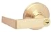 Schlage ND85RHO606 Satin Brass D Levers-Series Rhodes Rhodes Heavy Duty Faculty Restr...