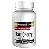 Tart Cherry 1100 mg, 120 Capsules