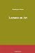 Lectures on Art Lectures on Art