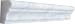 Crown Mercer Molding 12" HONED Carrara Marble Trim