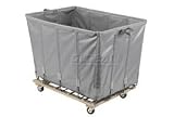 Dandux Vinyl Basket Truck, Bulk Truck 18 Bushel - Gray