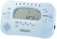 SEIKO メトロノーム×チューナー STH100-L （パールブルー）