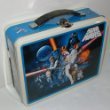 Star Wars vintage style tin lunchbox or figure carry case