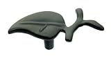 Tools & Hardware : Atlas Homewares 184-O 2-1/2-Inch Calif Leaf Knob, Aged Bronze