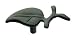 Atlas Homewares 184-O 2-1/2-Inch Calif Leaf Knob, Aged Bronze