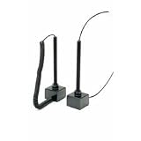 Sentry Security Pen with Cube Counter Base Aircraft Cable Black Ink Fine Point 2580392A04