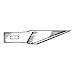 Office Products : #11 Blades for X ACTO Knives, 5 Blades per Pack (HUNX211) Category: X ACTO Knives and Cutting Mats