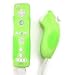 Nintendo Wii Remote and Nunchaku Controller Version 2.0 Super Grip Green Silicone Skin Case Cover (Remote and Nunchaku NOT Included)