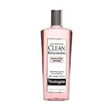 Neutrogena Clean Shampoo, Replenishing - 10.1 OZ