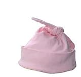 Sckoon Organic Cotton Baby Cap Rose - One Size
