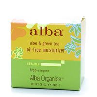 Alba Aloe and Green Tea Oil-Free Moisturizer - 3.0 oz.