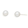 6.5-7mm Freshwater Pearl 14k Yellow Gold Earring