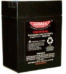 Parmak 901 6-Volt Gel Cell Battery for Solar Powered Electric Fences Parmak 901 6-Volt Gel Cell Battery for Solar Powered Electric Fences