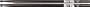 Vic Firth Nova Hickory Drumsticks Black 5A