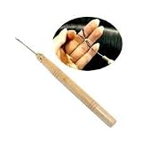 Pulling Microneedle for Hair Extension, Feather Installation, Micro Links and Dread Maintenance